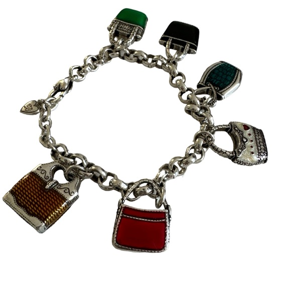 Brighton Pocketbook Charm Bracelet - Picture 2 of 3